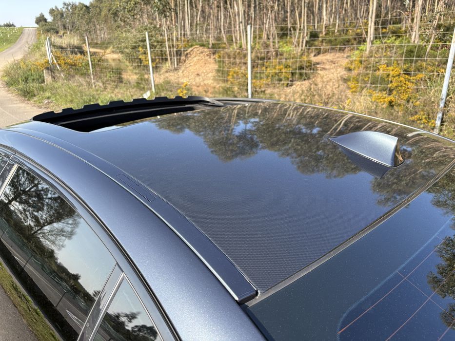 BMW M5 F10 PRETO