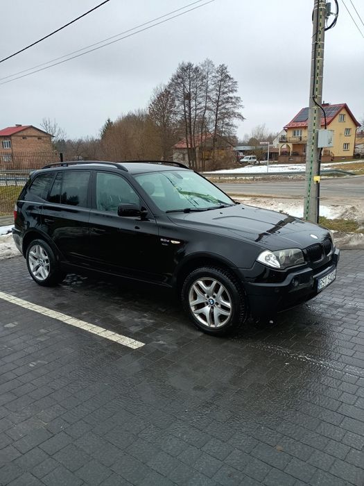 BMW X3 xdrive 4x4