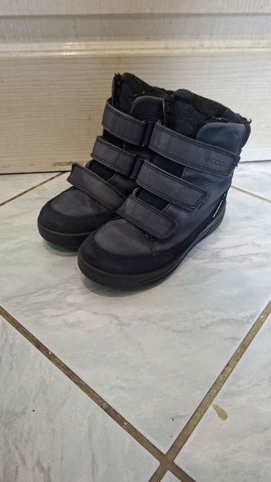 зимові черевики ecco 31 р  20 см gore tex