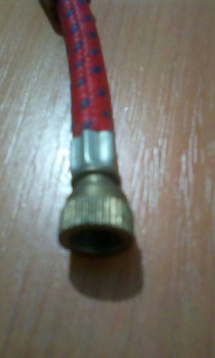 Шланг-переходник для вело насоса