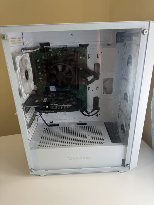 Pc gaming com pouco uso