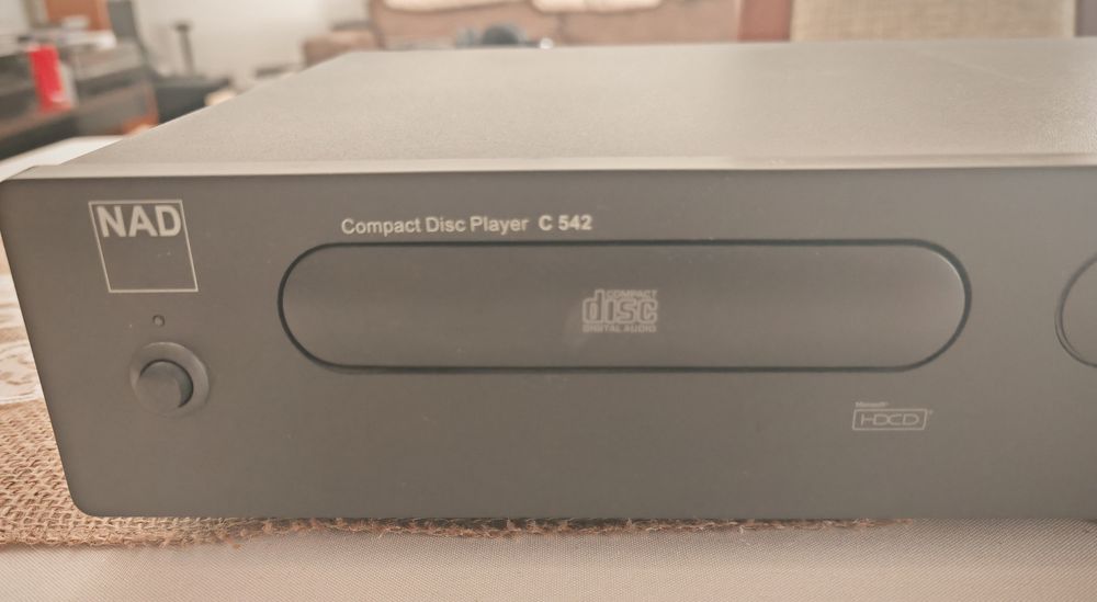 Nad C542 dobry stan, nowy laser. CD Player