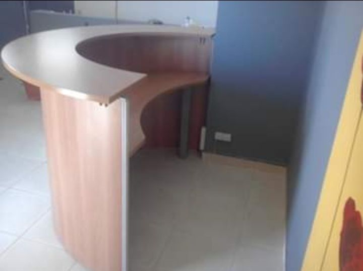 Balcão de receção