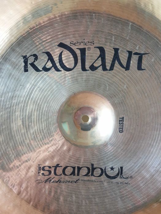 Talerz perkusyjny CHINA 18" ISTANBUL MEHMET seria RADIANT