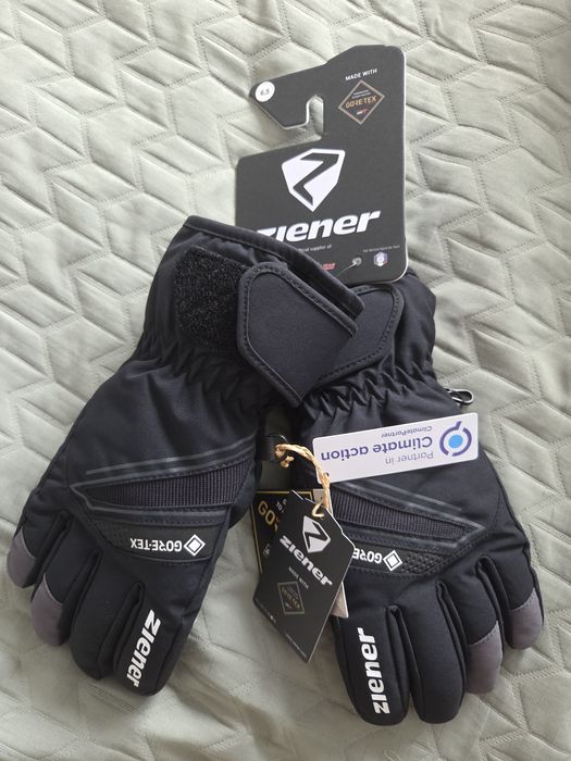 Rękawice narciarskie ZIENER Gunar Gtx czarne