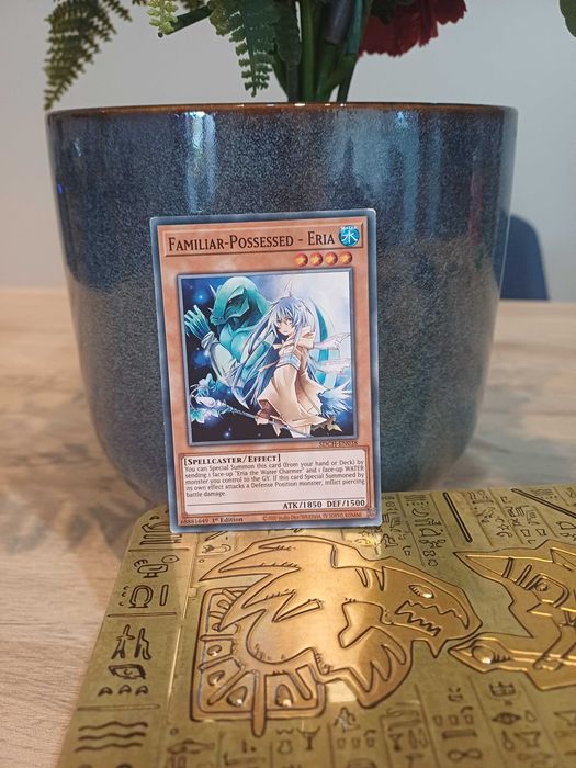 Carta Yu-Gi-Oh - Familiar-Possessed - Eria - 1ª Edição