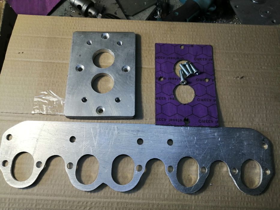 Перехідна пластина Ауди 80.90.100 ФольксВаген B2,B3