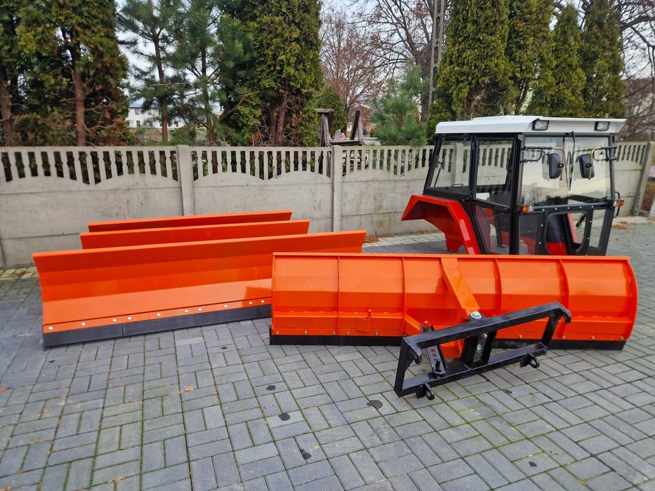 Pług do śniegu Tuz Tur EURO 1,5- 3,0m HYDRAULIKA dostawa cała Polska