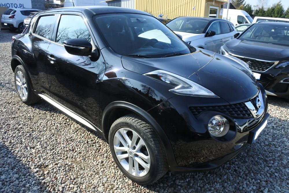 Nissan Juke 1.2B 115KM* LIFT* Ledy*Klimatronik*Nawigacja*Kamera*Czujniki cof*Alu