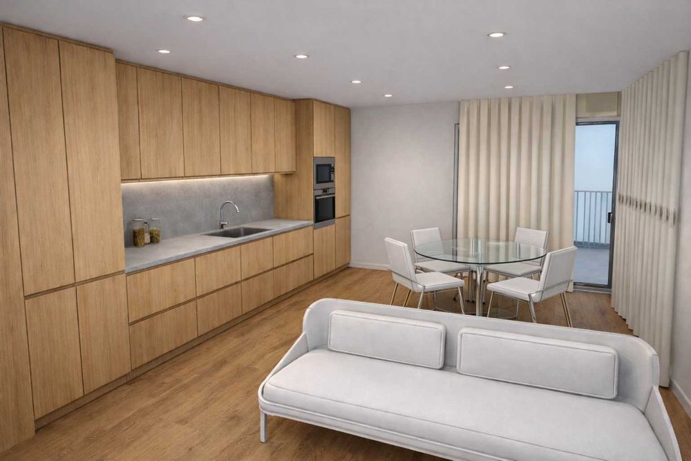Apartamentos ainda na planta!