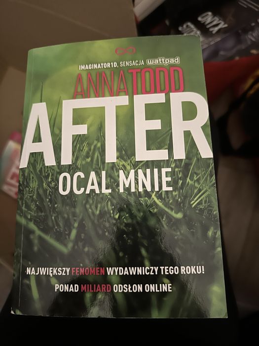 After - 3 części z serii książek