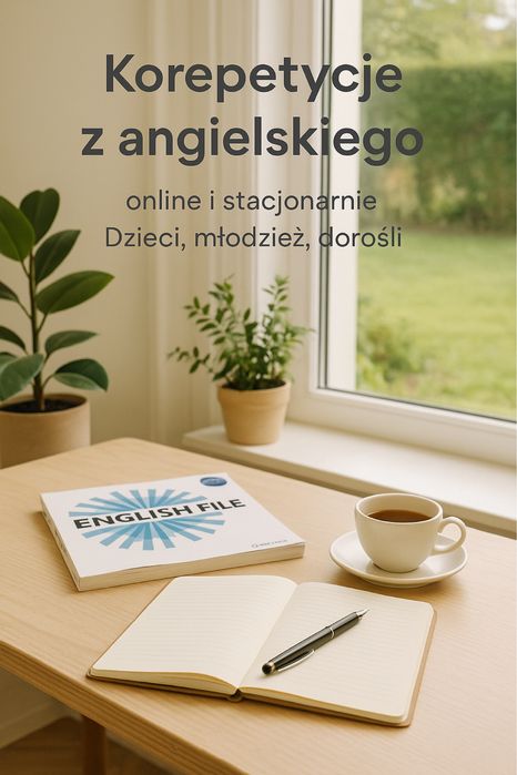 korepetycje z języka angielskiego