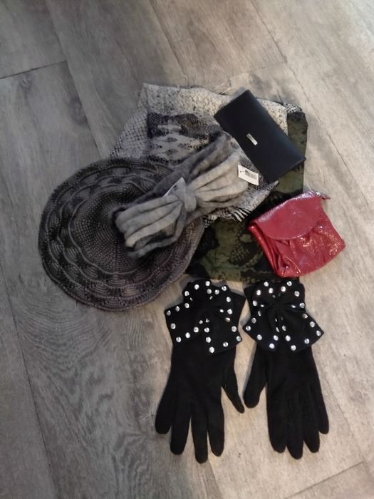 Zimowe akcesoria 7 sztuk