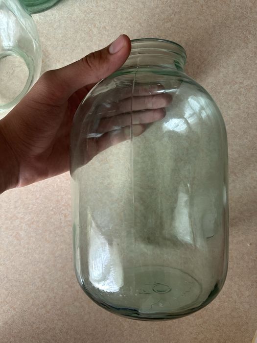 банки 3-х літрові