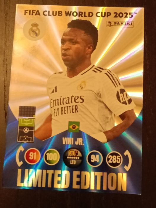 Cards FIFA Club World CUP 2025