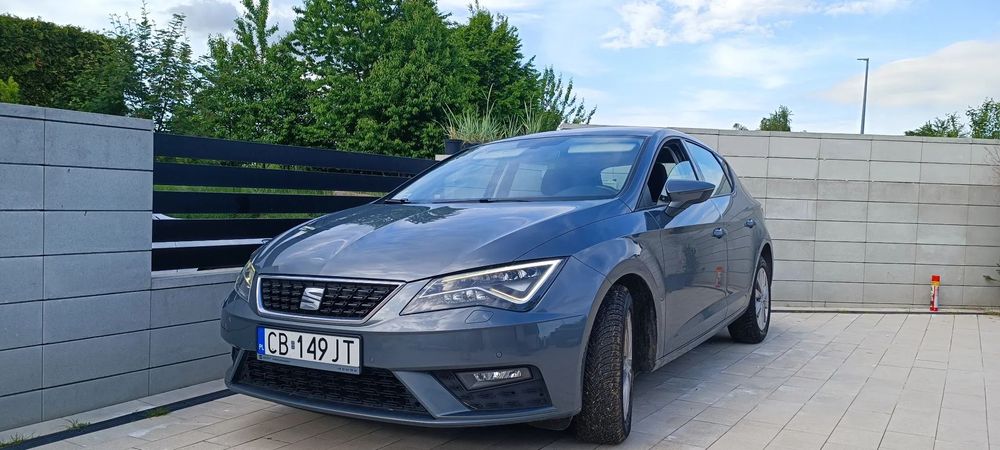 Seat Leon Full LED virtual cocpit Salon PL1właściciel