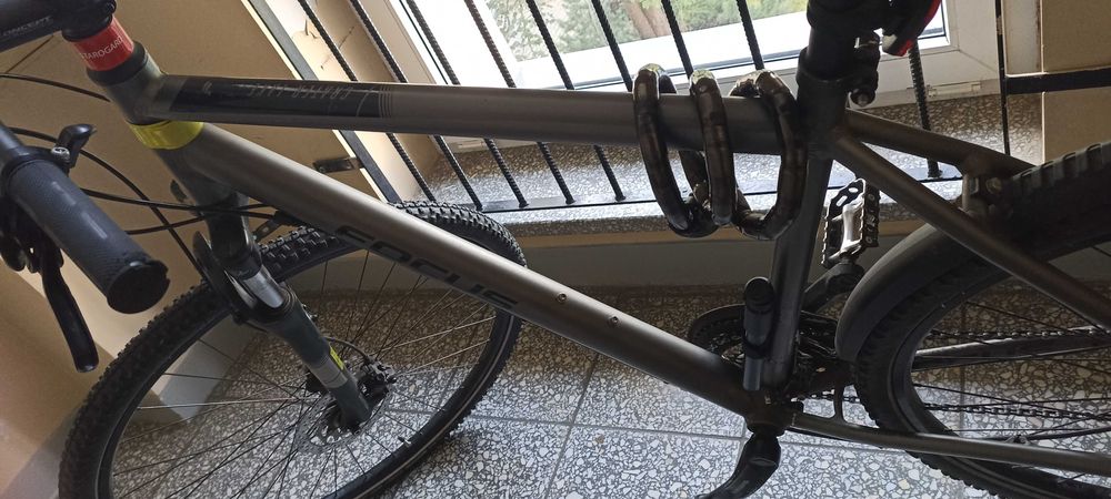 Rower trekkingowy Focus Crater Lake