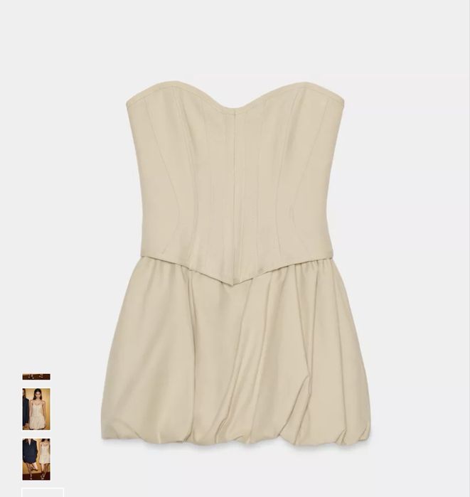 Нова сукня Zara ,розмір S