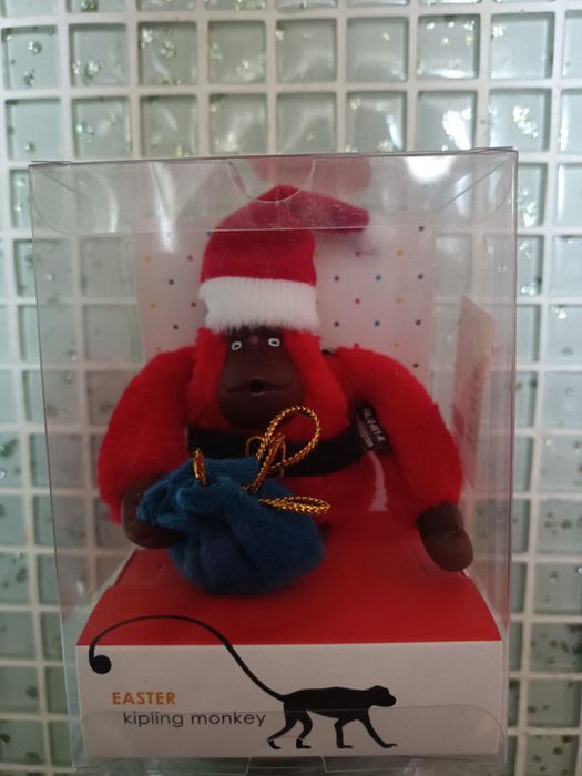 Мавпа kipling Easter Новорічна, Миколай,Подарунок, Аксесуар, Новий рік