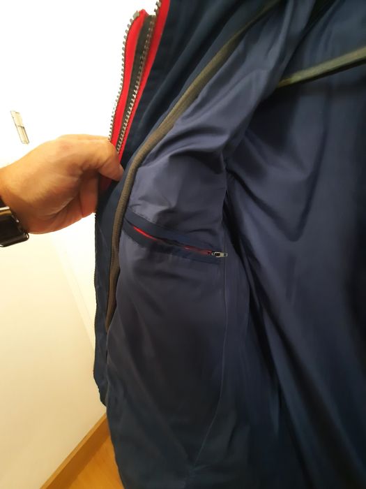 Álvaro Moreno kaki jacket