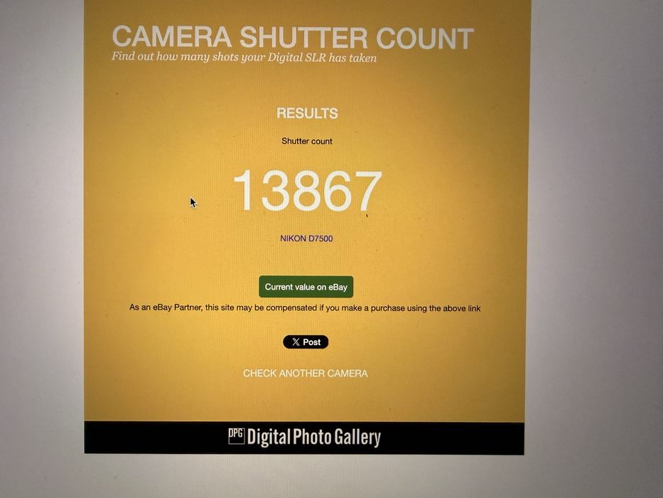 Nikon d7500 18mm 140mm VR kit