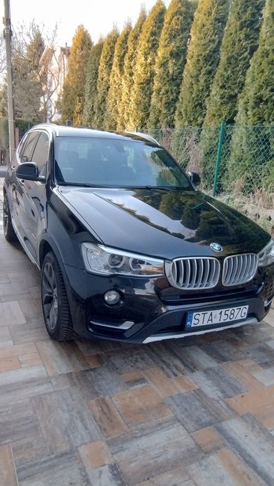 BMW X3 F25  Xline. Europa, doinwestowane.