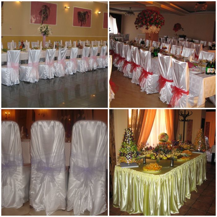 Прокат Підсвічники Стільці Скатерті Банер Прожектора