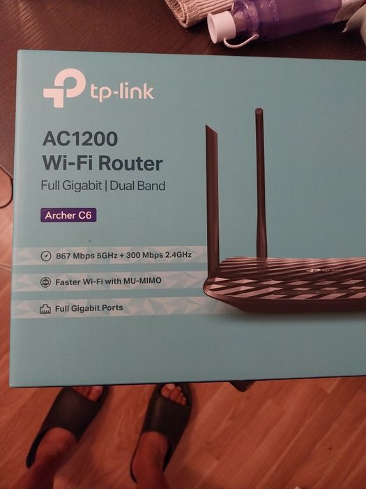 Roteador WI-FI tp link AC 1200