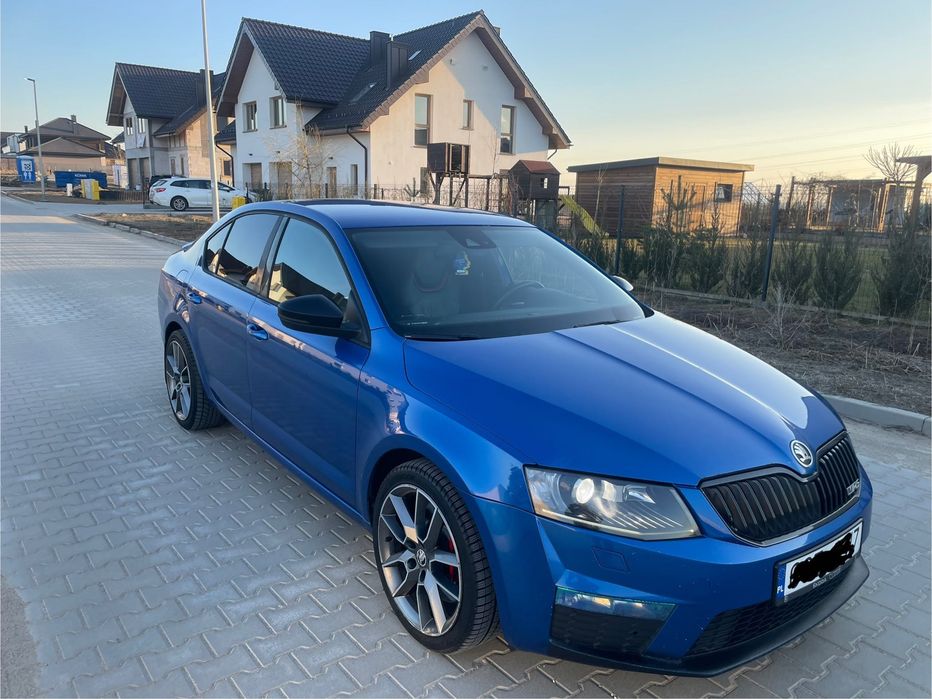 Piękna Skoda Octavia VRS. 2.0 TDI/ Mega Stan/ Oryginał/ Zamiana