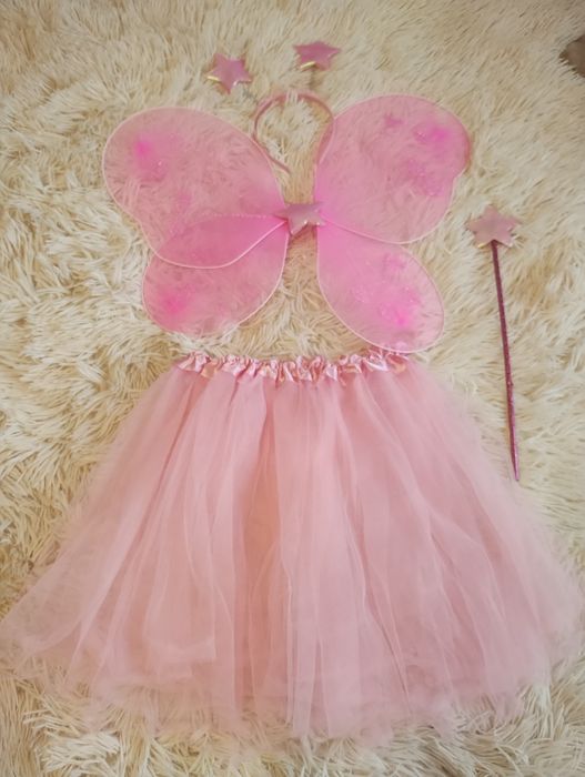 Akcesoria wróżki na bal przebierańców, strój karnawałowy