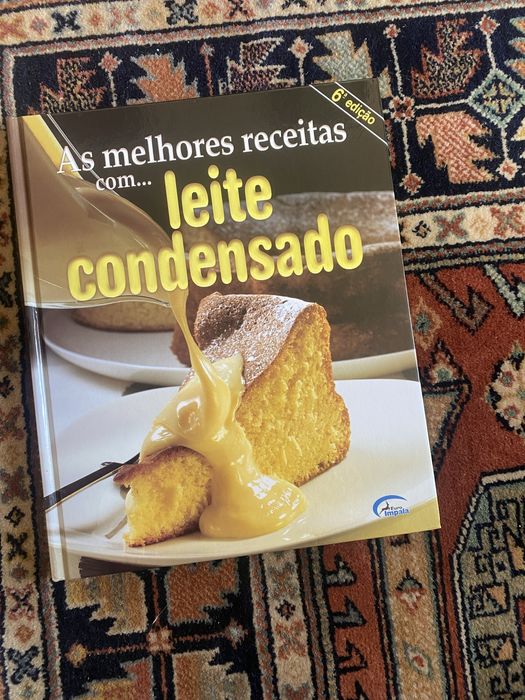 Bonitos livros de culinaria