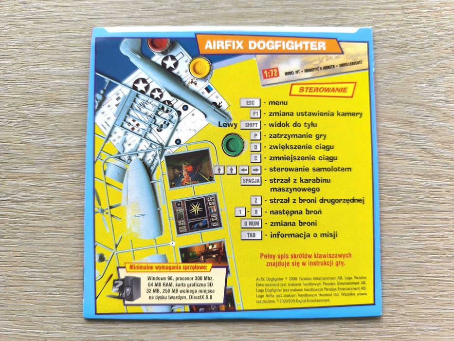Airfix Dogfighter [PC] (POLSKA WERSJA) CyberMycha Extra 03/2006
