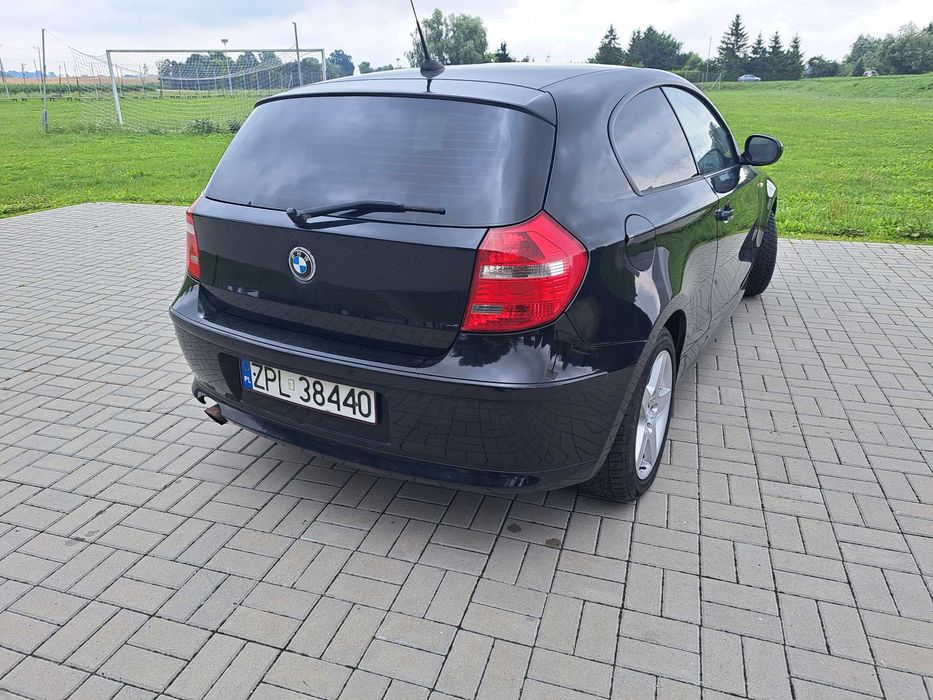 BMW E87 2.0 benzyna