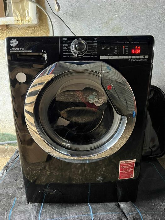 Maquina de lavar roupa hoover h wash 300 9kg