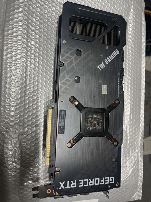 Nvidia Geforce ASUS TUF RTX 3070TI