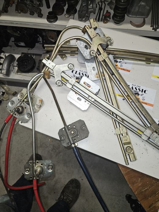 Mechanizm szyby polonez