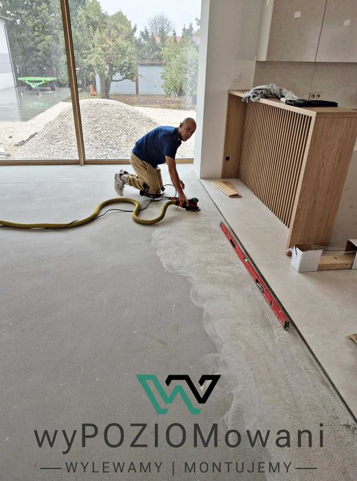 Wylewki samopoziomujace | samopoziom, montaż paneli winylowych | UZIN