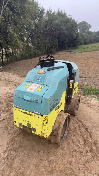 Walec okołkowany- Ammann Rammax ARR 1575, pierwszy właściciel, 2020 r.