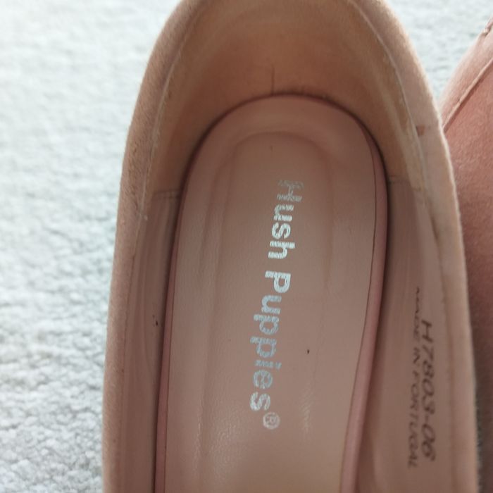 Sapatos Camurça  Hush Puppies