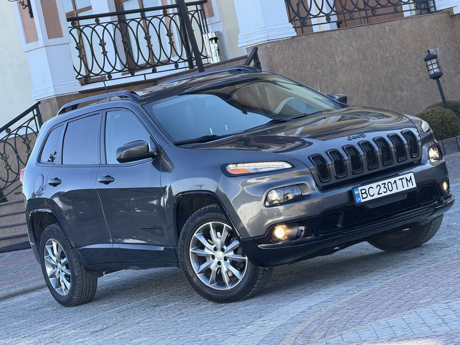 Jeep Cherokee 2017