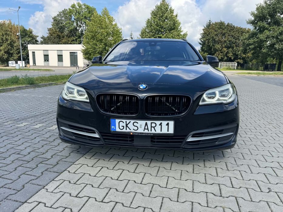 BMW 520 d 190 koni 2015 r