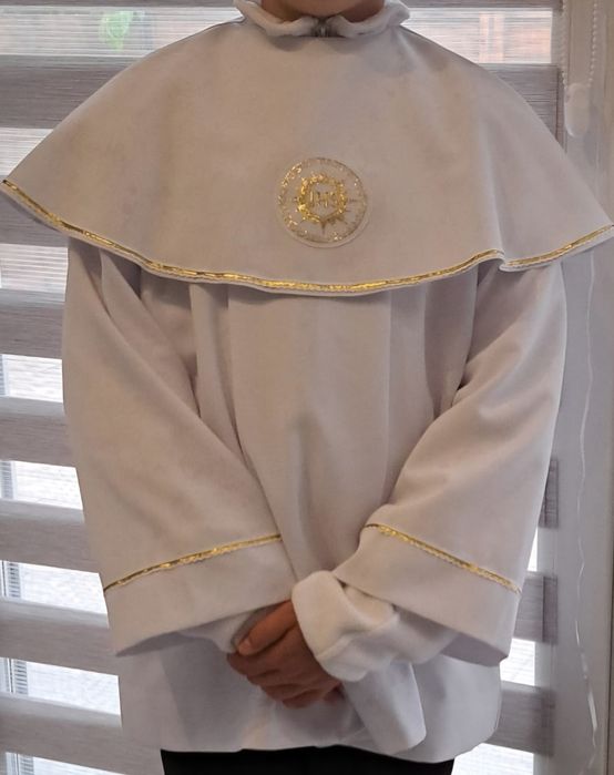 Alba komunijna dla chłopca - komplet