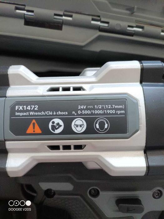 Flex FX1472 24V Brushless High Torque 1/2" Impact Wrench