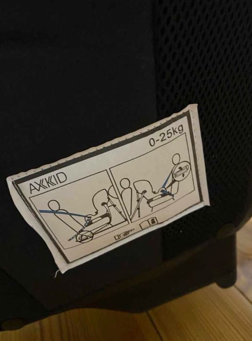 Fotelik Axkid Minikid 2.0 (0-25 kg) – RWF | 2022