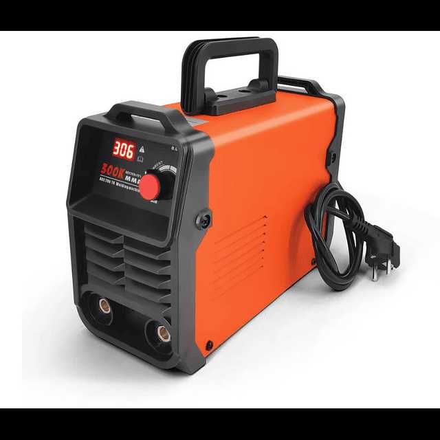 F1306 máquina soldar inverter 300A com cabos - super preço