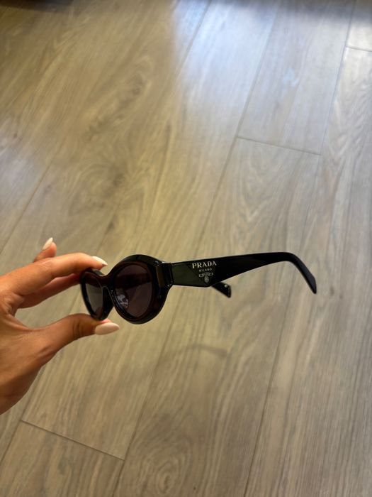 Prada cat eye okulary przeciwsłoneczne
