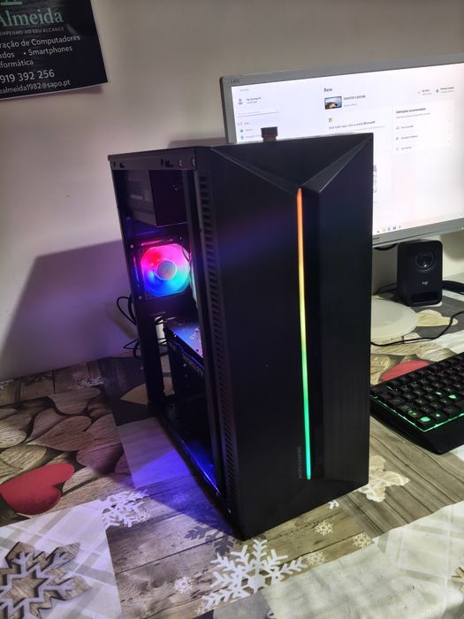 PC Gaming Xeon X99 GTX 1650 Windows 11 Original Com Garantia