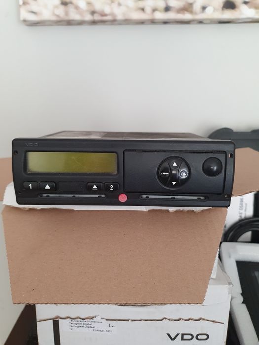 Tachograf VOD sprawne