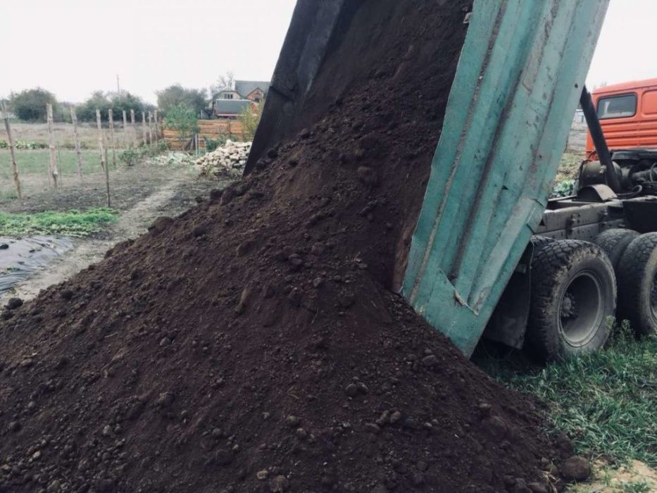 Чорнозем Грунт на підсипку торф торфосуміш чернозем Вишневе Боярка Київ