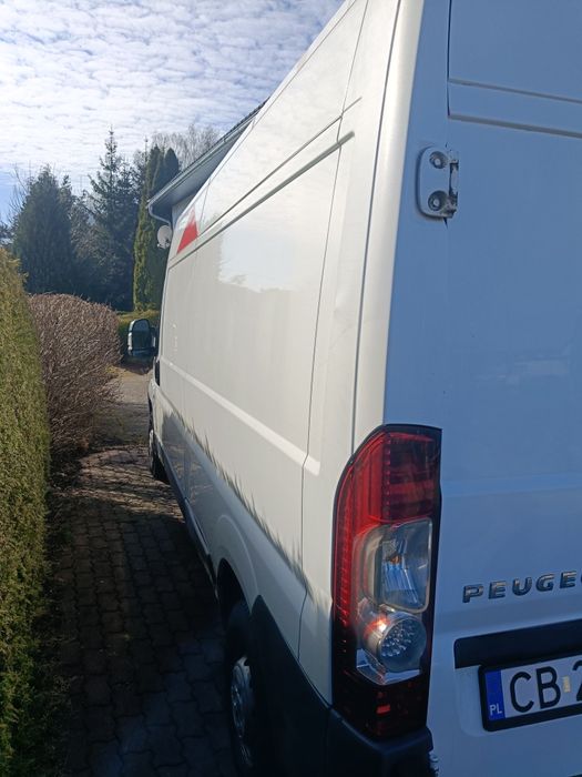 Wynajem Busa Pegoute BOXER L2H2 L3H2